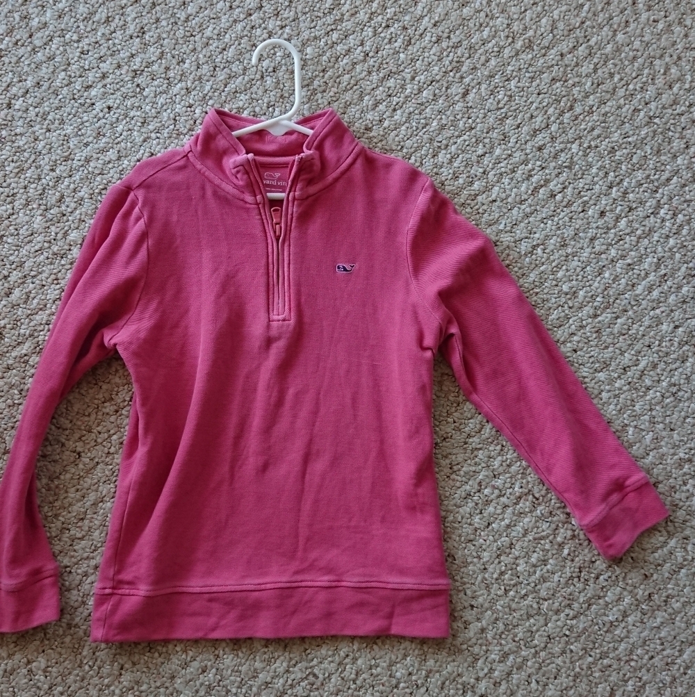 Vineyard Vines Boys' Coastline Quarter-Zip size 5/6